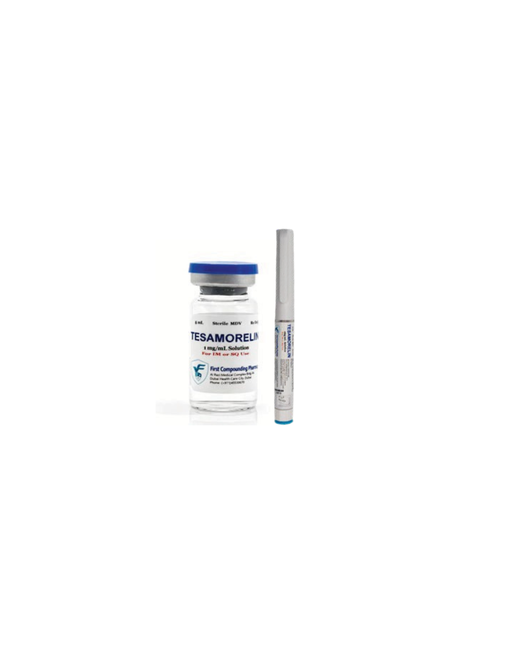 Tesamorelin